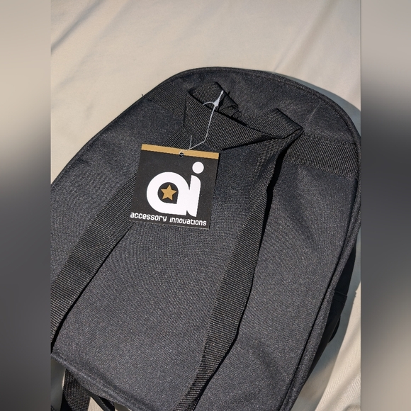 Hello Kitty Mini Nylon Backpack Black - Picture 9 of 10